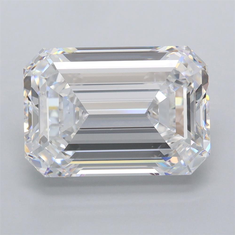 IGI 4.62 Carat Emerald Lab Grown Diamond 人工培育鑽石 實驗室人造鑽石