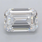 IGI 4.62 Carat Emerald Lab Grown Diamond 人工培育鑽石 實驗室人造鑽石