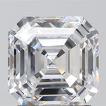 GIA 3.01 Carat Asscher Lab Grown Diamond 人工培育鑽石 實驗室人造鑽石