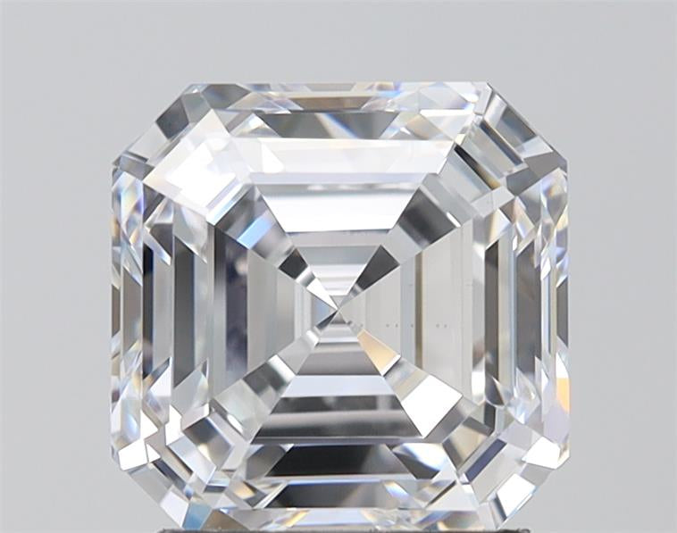 GIA 3.01 Carat Asscher Lab Grown Diamond 人工培育鑽石 實驗室人造鑽石