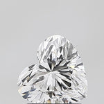 IGI 1.08 Carat Heart Lab Grown Diamond
