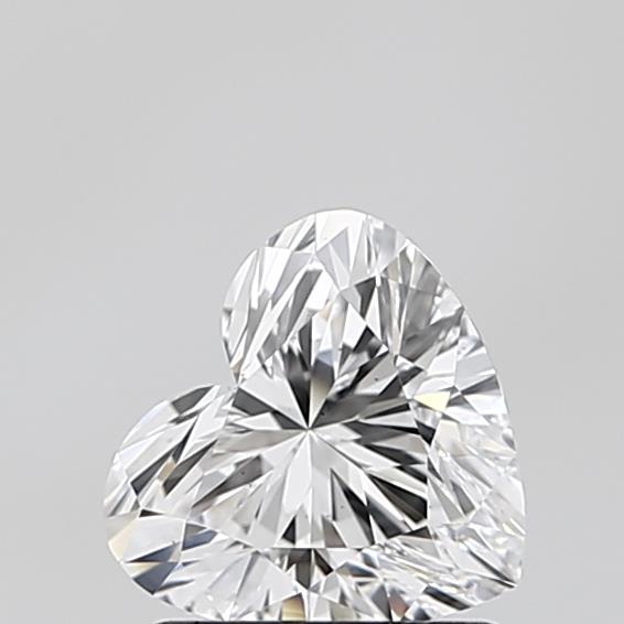 IGI 1.08 Carat Heart Lab Grown Diamond
