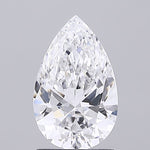 IGI 1.31 Carat Pear Lab Grown Diamond 人工培育鑽石 實驗室人造鑽石