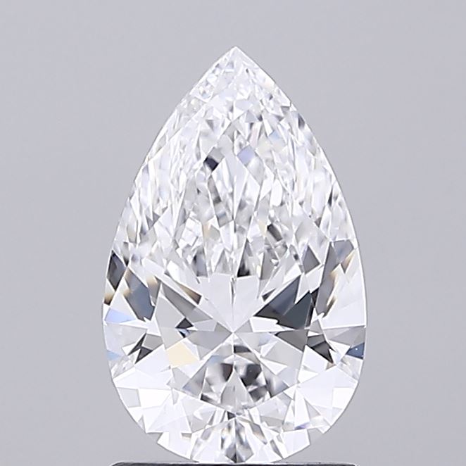IGI 1.31 Carat Pear Lab Grown Diamond 人工培育鑽石 實驗室人造鑽石