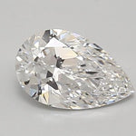 IGI 0.80 Carat Pear Lab Grown Diamond 人工培育鑽石 實驗室人造鑽石
