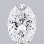 IGI 1.57 Carat Oval Lab Grown Diamond 人工培育鑽石 實驗室人造鑽石