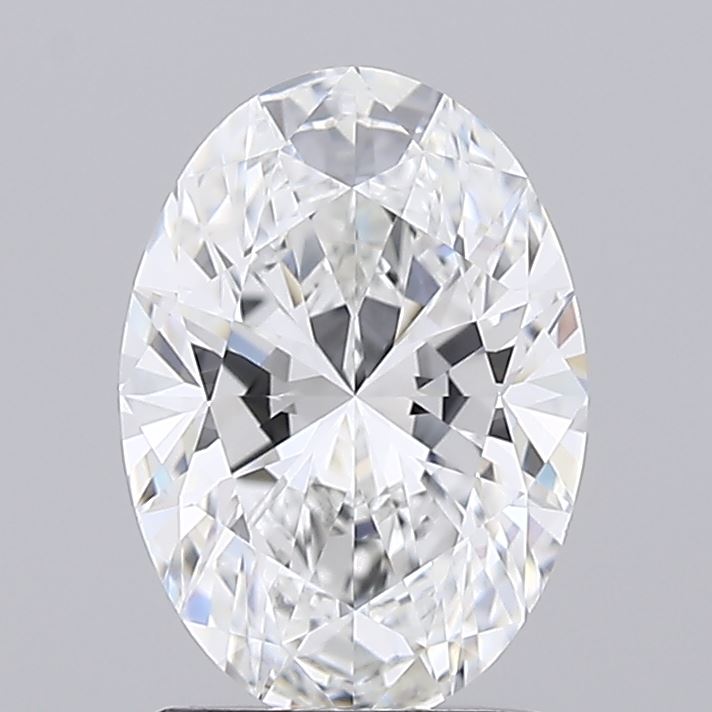IGI 1.57 Carat Oval Lab Grown Diamond 人工培育鑽石 實驗室人造鑽石