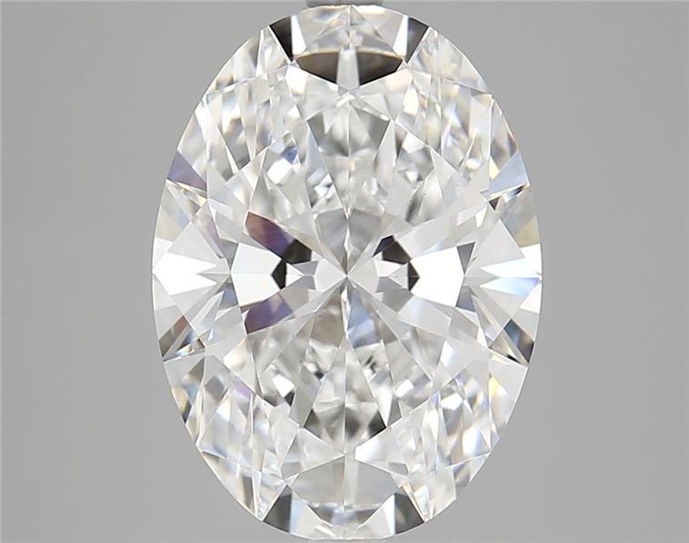 IGI 5.03 Carat Oval Lab Grown Diamond 人工培育鑽石 實驗室人造鑽石
