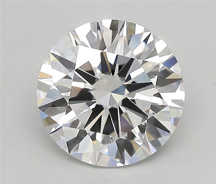 IGI 2.05 Carat Round Brilliant Lab Grown Diamond 人工培育鑽石 實驗室人造鑽石