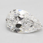 IGI 0.84 Carat Pear Lab Grown Diamond