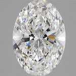 IGI 2.72 Carat Oval Lab Grown Diamond 人工培育鑽石 實驗室人造鑽石