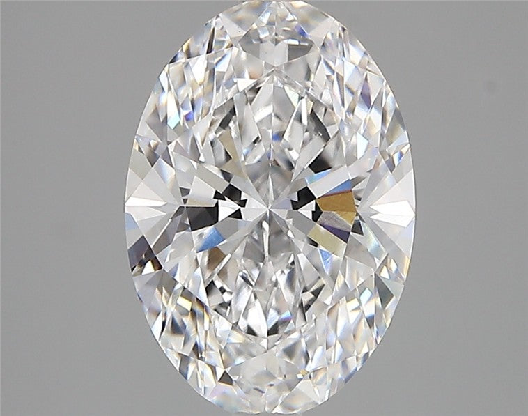 IGI 2.72 Carat Oval Lab Grown Diamond 人工培育鑽石 實驗室人造鑽石
