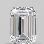 IGI 1.00 Carat Emerald Lab Grown Diamond 人工培育鑽石 實驗室人造鑽石