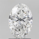 IGI 1.11 Carat Oval Lab Grown Diamond 人工培育鑽石 實驗室人造鑽石