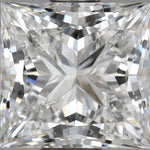 IGI 1.58 Carat Princess Cut Lab Grown Diamond