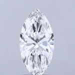 IGI 1.59 Carat Marquise Lab Grown Diamond 人工培育鑽石 實驗室人造鑽石