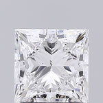 IGI 1.5 Carat Princess Cut Lab Grown Diamond