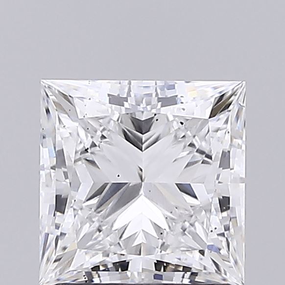 IGI 1.5 Carat Princess Cut Lab Grown Diamond