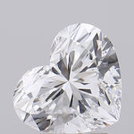 IGI 1.36 Carat Heart Lab Grown Diamond 人工培育鑽石 實驗室人造鑽石