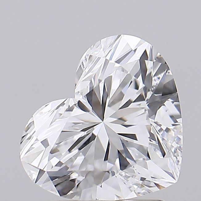 IGI 1.36 Carat Heart Lab Grown Diamond 人工培育鑽石 實驗室人造鑽石