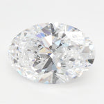 IGI 2.10 Carat Oval Lab Grown Diamond 人工培育鑽石 實驗室人造鑽石