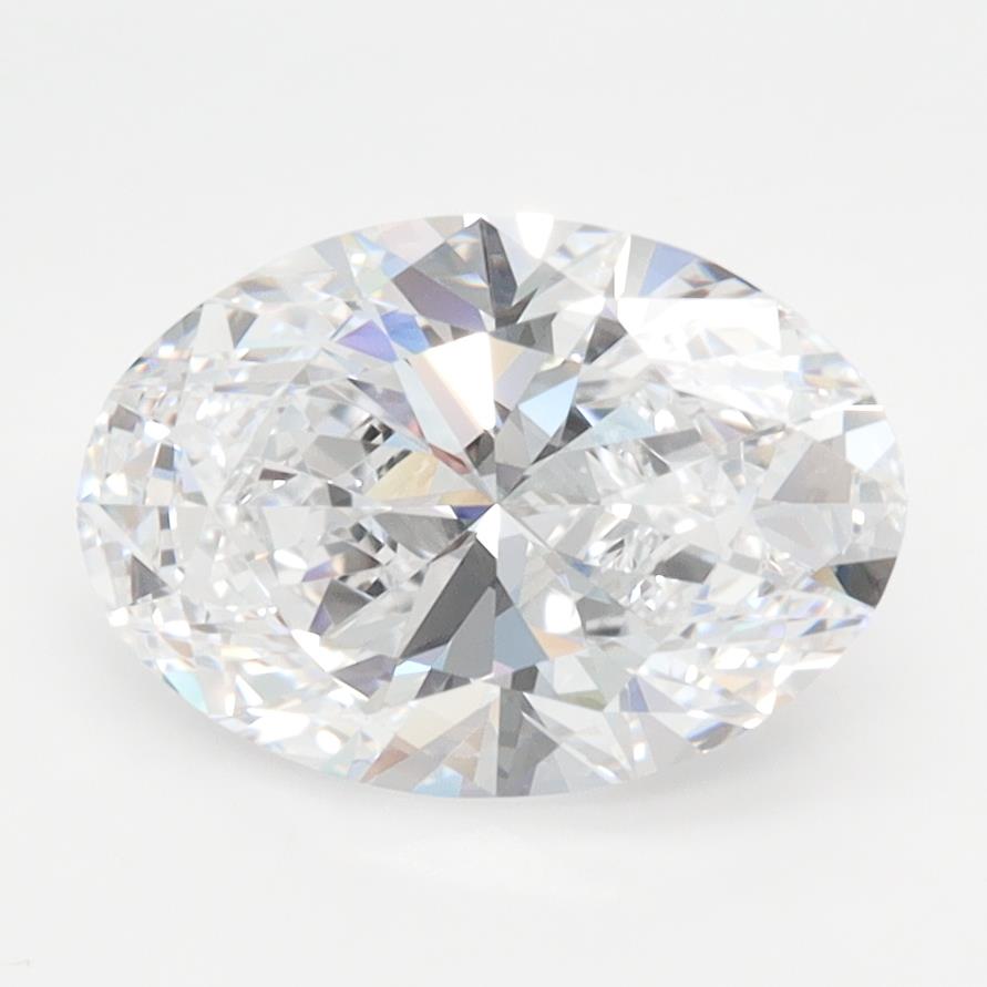IGI 2.10 Carat Oval Lab Grown Diamond 人工培育鑽石 實驗室人造鑽石