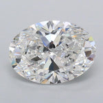 IGI 1.24 Carat Oval Lab Grown Diamond 人工培育鑽石 實驗室人造鑽石