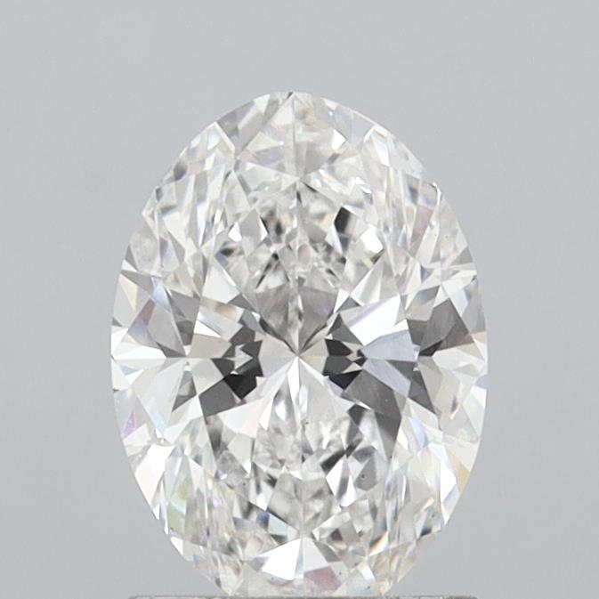 IGI 1.60 Carat Oval Lab Grown Diamond 人工培育鑽石 實驗室人造鑽石