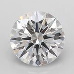 IGI 2.61 Carat Round Brilliant Lab Grown Diamond 人工培育鑽石 實驗室人造鑽石