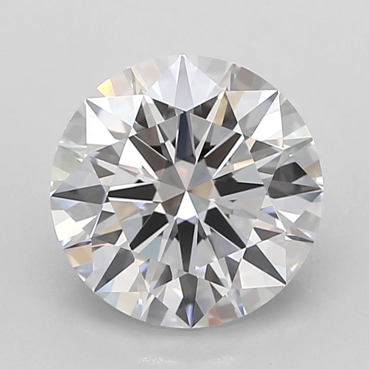 IGI 2.61 Carat Round Brilliant Lab Grown Diamond 人工培育鑽石 實驗室人造鑽石