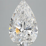 IGI 3.56 Carat Pear Lab Grown Diamond 人工培育鑽石 實驗室人造鑽石