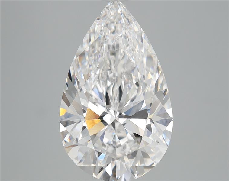 IGI 3.56 Carat Pear Lab Grown Diamond 人工培育鑽石 實驗室人造鑽石