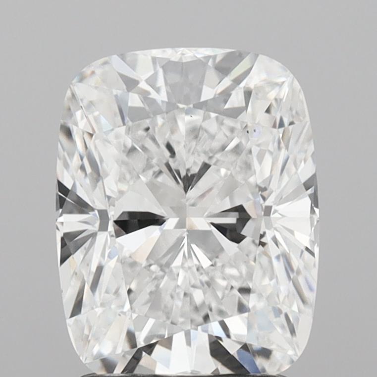 IGI 2.17 Carat Cushion Lab Grown Diamond