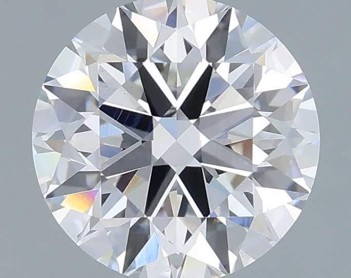 IGI 1.70 Carat Round Brilliant Lab Grown Diamond 人工培育鑽石 實驗室人造鑽石