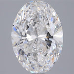 IGI 3.77 Carat Oval Lab Grown Diamond 人工培育鑽石 實驗室人造鑽石