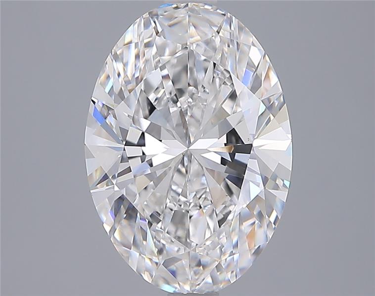 IGI 3.77 Carat Oval Lab Grown Diamond 人工培育鑽石 實驗室人造鑽石