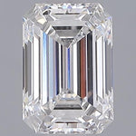 IGI 1.28 Carat Emerald Lab Grown Diamond