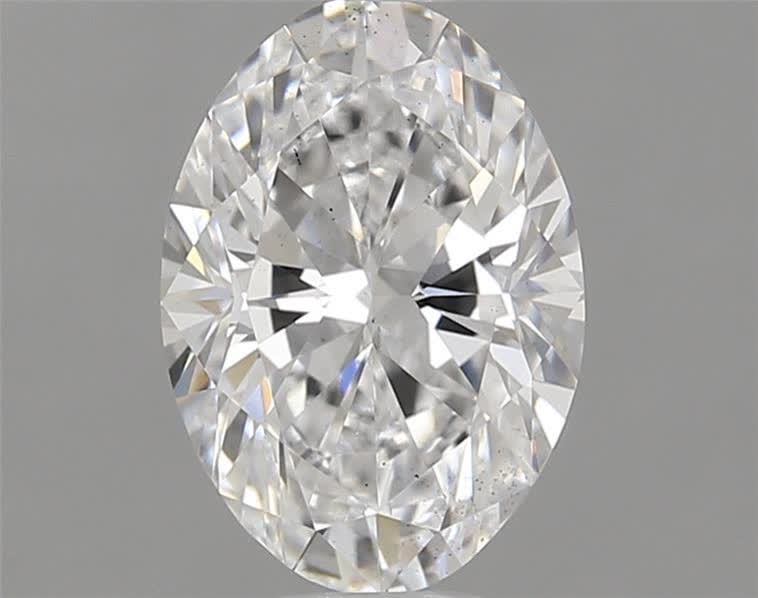 IGI 0.91 Carat Oval Lab Grown Diamond