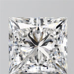 IGI 4.00 Carat Princess Cut Lab Grown Diamond 人工培育鑽石 實驗室人造鑽石