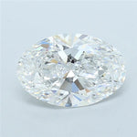 IGI 2.73 Carat Oval Lab Grown Diamond 人工培育鑽石 實驗室人造鑽石