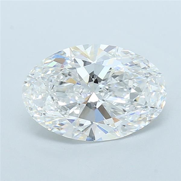 IGI 2.73 Carat Oval Lab Grown Diamond 人工培育鑽石 實驗室人造鑽石