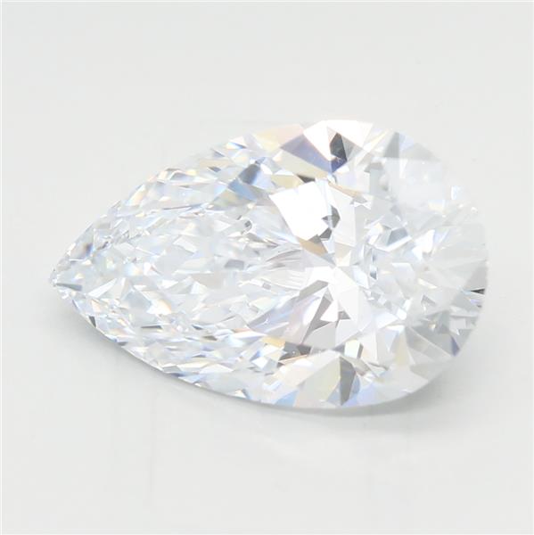 IGI 2.51 Carat Pear Lab Grown Diamond 人工培育鑽石 實驗室人造鑽石
