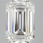 GIA 3.10 Carat Emerald Lab Grown Diamond 人工培育鑽石 實驗室人造鑽石