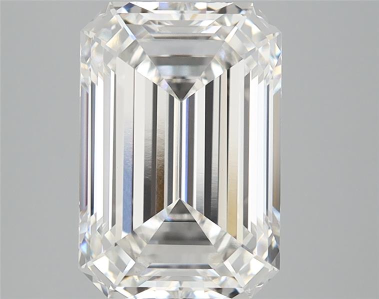 GIA 3.10 Carat Emerald Lab Grown Diamond 人工培育鑽石 實驗室人造鑽石