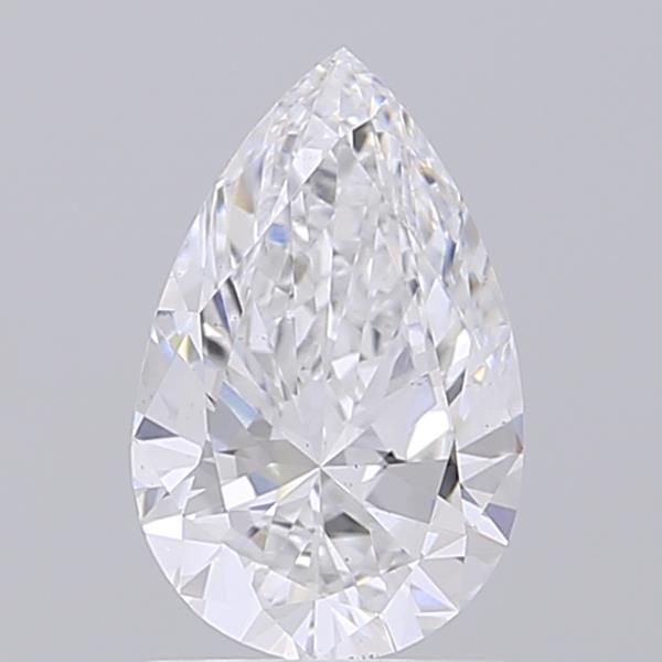IGI 1.55 Carat Pear Lab Grown Diamond 人工培育鑽石 實驗室人造鑽石