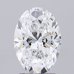 IGI 2.12 Carat Oval Lab Grown Diamond