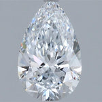 IGI 1.02 Carat Pear Lab Grown Diamond 人工培育鑽石 實驗室人造鑽石