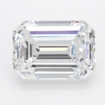 IGI 3.00 Carat Emerald Lab Grown Diamond 人工培育鑽石 實驗室人造鑽石