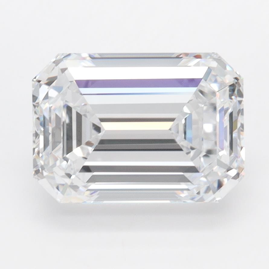 IGI 3.00 Carat Emerald Lab Grown Diamond 人工培育鑽石 實驗室人造鑽石