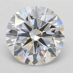 IGI 3.47 Carat Round Brilliant Lab Grown Diamond 人工培育鑽石 實驗室人造鑽石